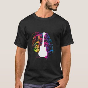 Elektrische Gitarre T-Shirt