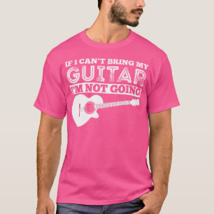 Elektrische Gitarre T Shirt Acoustic Gitarre Tshir