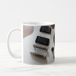 Elektrische Gitarre Tasse