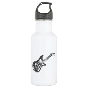 Elektrische Gitarre Trinkflasche
