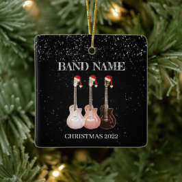 Elektrische Gitarren Band Personalisiert Keramikornament