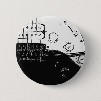 Elektrische Gitarren-Button Button