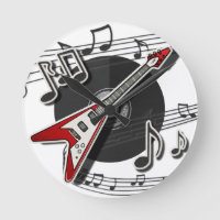 Elektrische Gitarren-Rock & Roll-Noten Cool