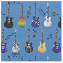 Elektrische Gitarren Stoff