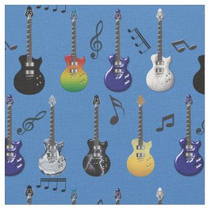 Elektrische Gitarren Stoff