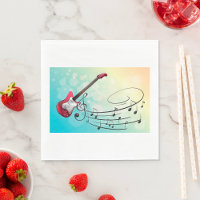 Elektrische Gitarrenmusik