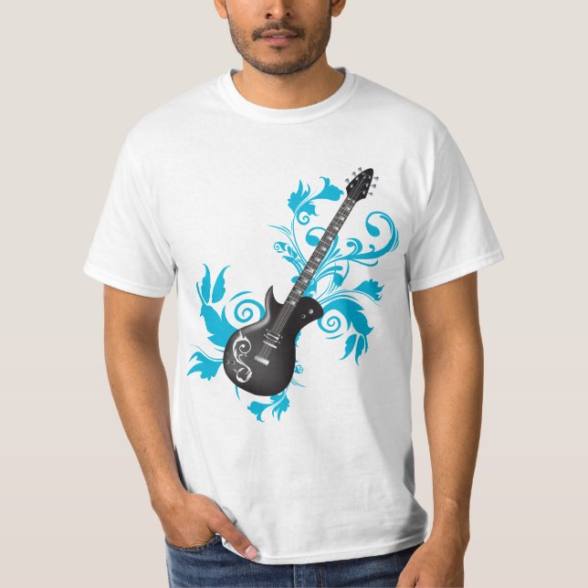 Elektrische Gitarrenprodukte T-Shirt (Vorderseite)