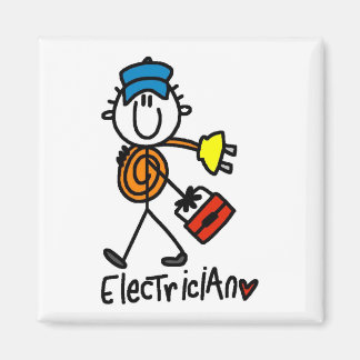 Elektrische Grundhemden und -geschenke Magnet