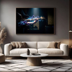 Elektrische Harmonie Poster