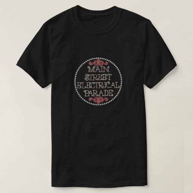 Elektrische Hauptstraße T-Shirt (Design vorne)