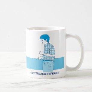 Elektrische Heartbreaker See-Szenen-Tasse Tasse