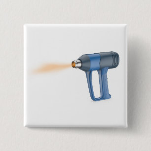 Elektrische industrielle Heißluftpistole Button
