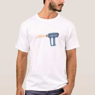 Elektrische industrielle Heißluftpistole T-Shirt