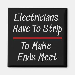 Elektrische Joke Funny Novelty Spaß Electrical Magnet