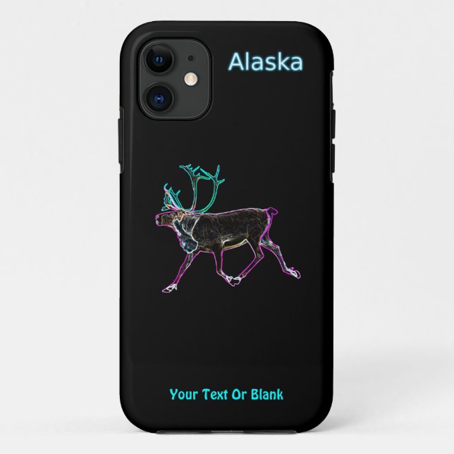 Elektrische Karibik - Alaska Case-Mate iPhone Hülle (Rückseite)