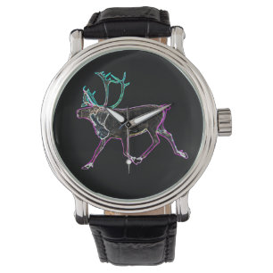 Elektrische Karibik Armbanduhr