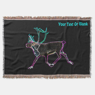 Elektrische Karibik Decke