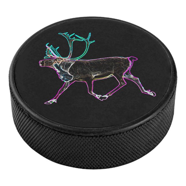 Elektrische Karibik Eishockey Puck (3/4)