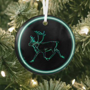 Elektrische Karibik Ornament Aus Glas