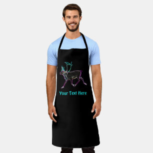 Elektrische Karibik Schürze