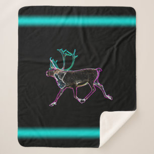 Elektrische Karibik Sherpadecke