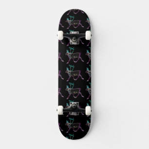 Elektrische Karibik Skateboard