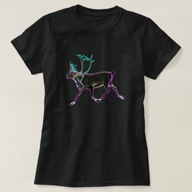 Elektrische Karibik T-Shirt (Design vorne)