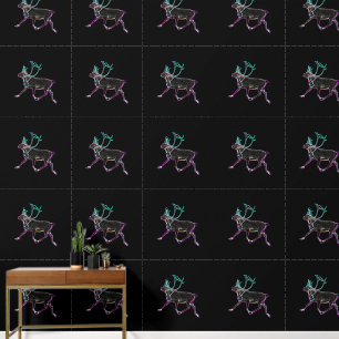 Elektrische Karibik Tapete