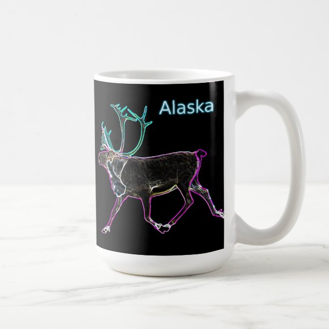 Elektrische Karibik Tasse (Rechts)
