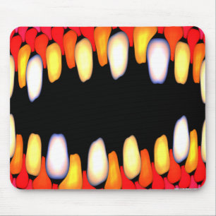 Elektrische Kiefer Mousepad