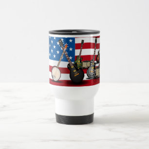 Elektrische Klassiker - USA Reisebecher