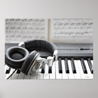 Elektrische Klaviertastatur