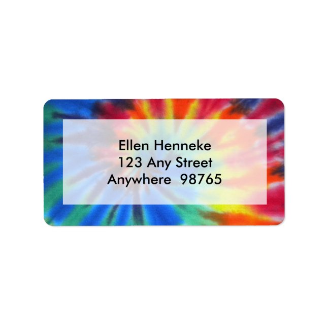 Elektrische Kool-Hilfe Adressaufkleber (Vorne)