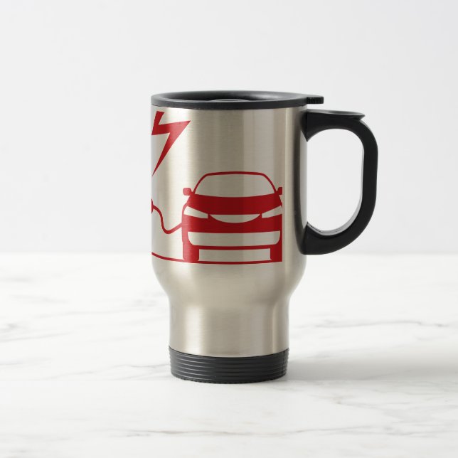 Elektrische Ladestation Reisebecher (Rechts)