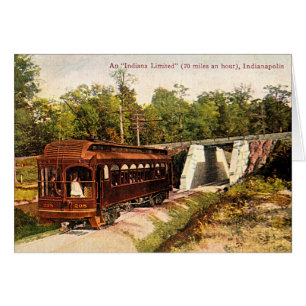 Elektrische Laufkatze 1915 Indianapolis, Indiana