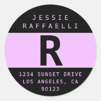 Elektrische Lavendel Moderne Look Rücksendeadresse