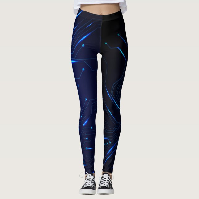 Elektrische Leggings (Vorderseite)