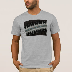 Elektrische Leitung - Fraktal T-Shirt