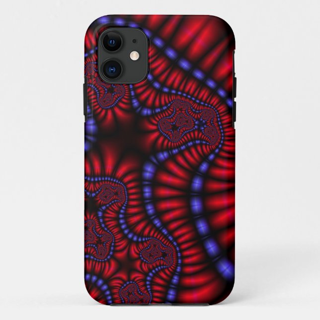 Elektrische Leuchten Case-Mate iPhone Hülle (Rückseite)