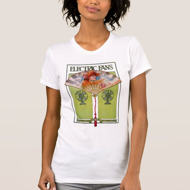 Elektrische Lüfteranzeige T-Shirt (Vorderseite)