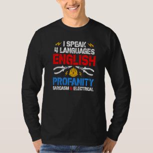 Elektrische Männer Frauen Elektroingenieur Spaß 1 T-Shirt