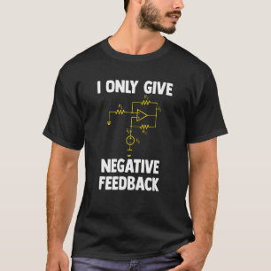 Elektrische Männer Frauen Elektrosicherung Ingenie T-Shirt
