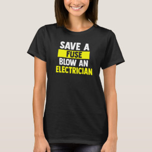 Elektrische Männer Frauen Maschinenbauingenieure 1 T-Shirt
