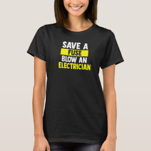 Elektrische Männer Frauen Maschinenbauingenieure 1 T-Shirt