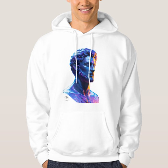 Elektrische Muse Hoodie (Vorderseite)
