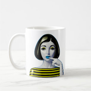 Elektrische Muse Kaffeetasse
