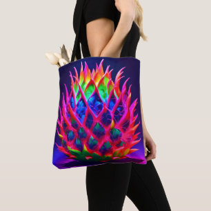 Elektrische Neon-Drachenfrucht