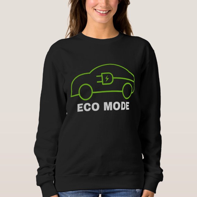 Elektrische Öko-Renewable-Electric-Clean Sweatshirt (Vorderseite)