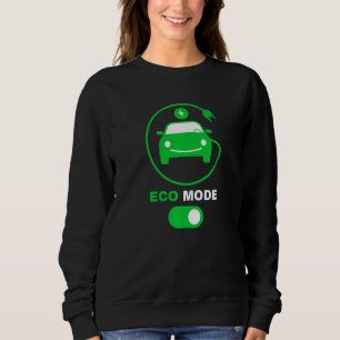 Elektrische Öko-Renewable-Electric-Clean Sweatshirt