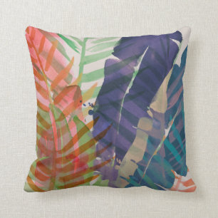 Elektrische Palmen Kissen